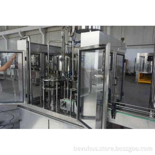 Glass / PET Bottle Filling Machine for Sunflower Oil , Oliv